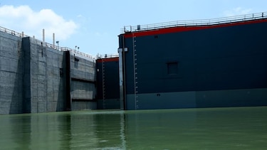 Ampliación del Canal  llega a 91% de avance