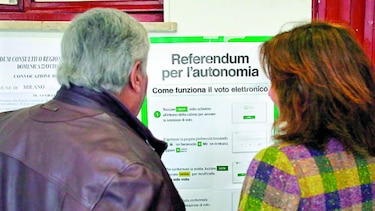 Italianos piden más autonomía