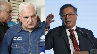 Ricardo Martinelli huye a Colombia con el aval de un viejo crítico: Gustavo Petro