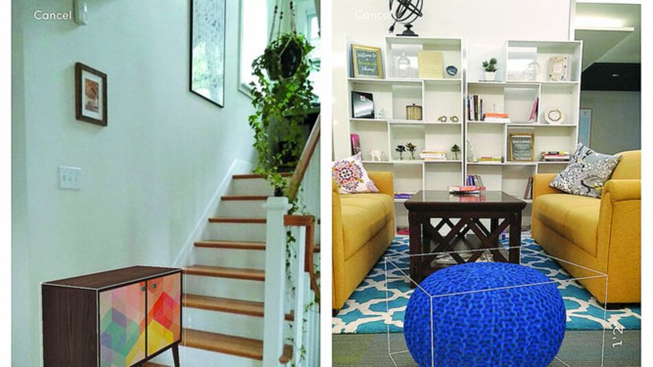 Nuevo ‘software’ de realidad aumentada