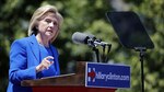 Hillary Clinton: 'Me presento por todos los estadounidenses'