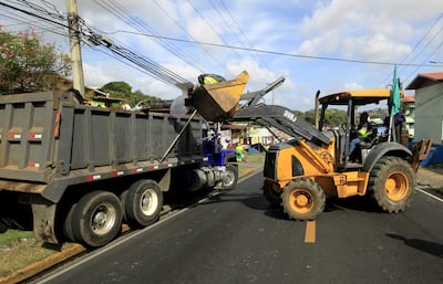 Así comenzó la AAUD el operativo que busca frenar la crisis de basura en San Miguelito