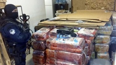 Hallan largo narcotúnel entre EU y México