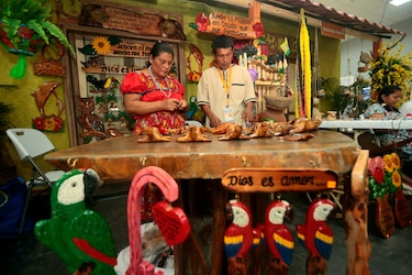 Feria Nacional de Artesanías: tradición y herencia panameña brillan en Atlapa