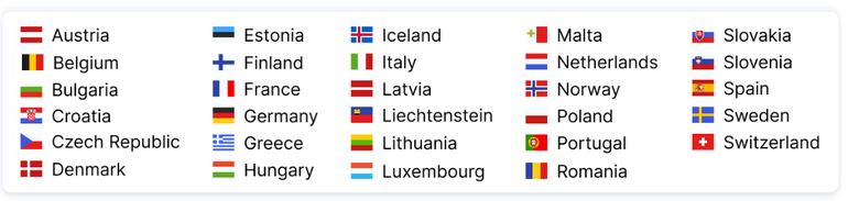 Atención viajeros: El permiso de viaje Etias para Europa ya tiene fecha de entrada de vigencia