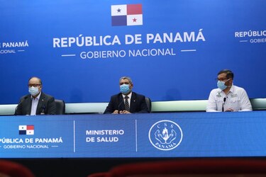Coronavirus en Panamá: cifra de fallecidos roza los 1,600 y se reportan 1,142 nuevos contagios