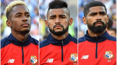 Murillo el más rápido, Godoy el que más corrió y Gavilán el más preciso,  los números del Panamá - Bélgica