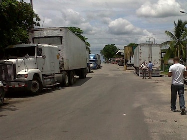 Por tercer día se mantiene cierre de la frontera entre Panamá y Costa Rica