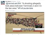 Video: Tiroteo en el aeropuerto Fort Lauderdale, Florida; cinco muertos y ocho heridos