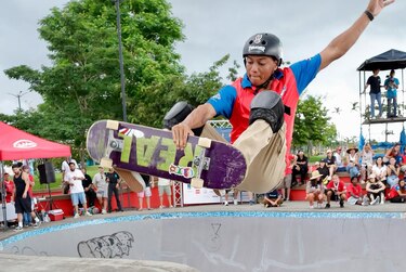 Panamá gana cuatro medallas en el Centroamericano de Skateboarding