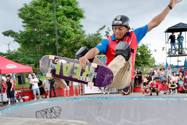Panamá gana cuatro medallas en el Centroamericano de Skateboarding
