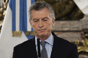 Justicia argentina absuelve al ex presidente Macri de presunto espionaje ilegal a familiares del ARA San Juan