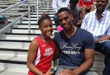 Hija del velocista estadounidense Tyson Gay muere baleada