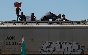 Los venezolanos que permanecen en el norte de México temen ser deportados por Estados Unidos