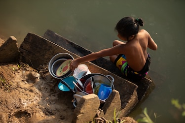 200 mil personas padecen hambre y 700 mil no pueden pagar una dieta saludable