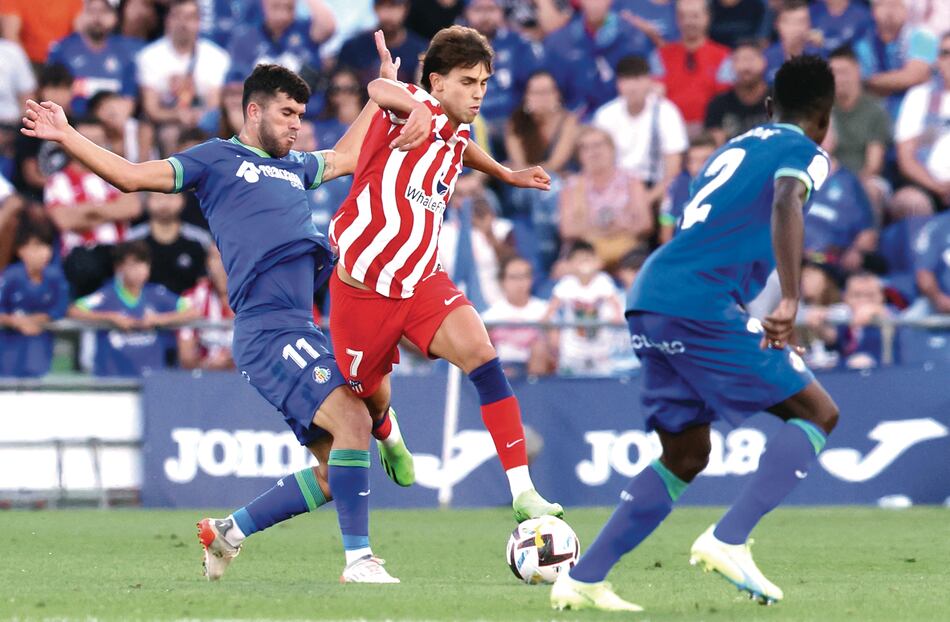 El Atlético rechaza oferta por Joao Félix