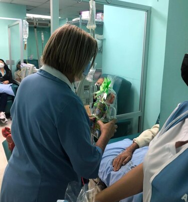 Colecta anual de alcancías de Adavion para el Instituto Oncológico Nacional