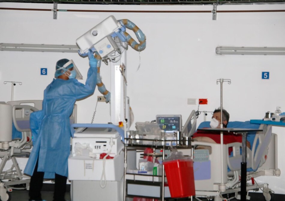 El 75% de los pacientes hospitalizados por covid-19 no cuenta con esquema completo de vacunación