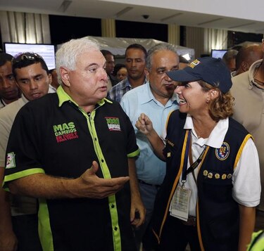 Martinelli reconoce 'triunfo contundente' de Varela; empieza la transición