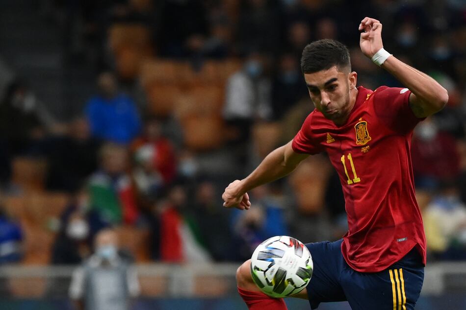 El delantero Ferrán Torres ficha por el FC Barcelona