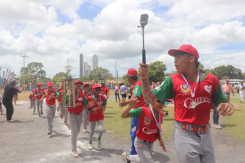 Chiriquí es el campeón y va la Serie Mundial de Williamsport