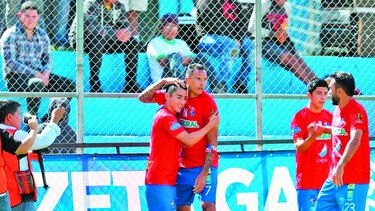Su primer doblete en Guatemala