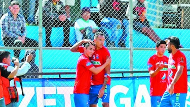 Su primer doblete en Guatemala