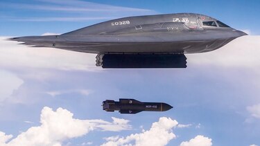 GBU-57A/B, la poderosa bomba ‘rompebúnkeres’ que EUA utilizó contra las instalaciones nucleares de Irán