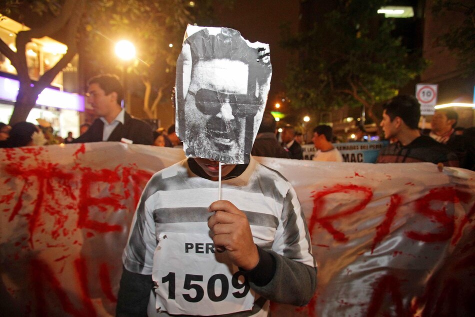 Lima recuerda a las víctimas de atentado de Sendero Luminoso en su 30 aniversario