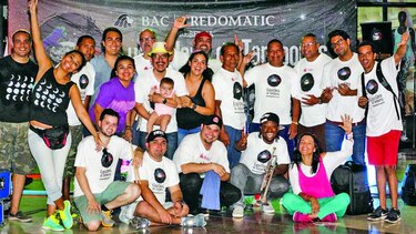 Bac Credomatic y Luna Llena de Tambores en David
