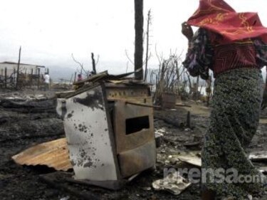Incendio en Kuna Yala dejó 72 damnificados