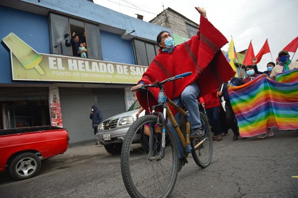 Yaku Pérez y su marcha de los ‘no vencidos’ exige recuento de votos en Ecuador