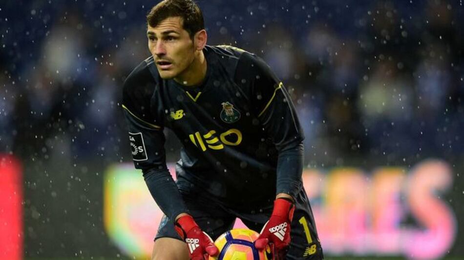 Porto: muy pronto para saber si Casillas seguirá jugando