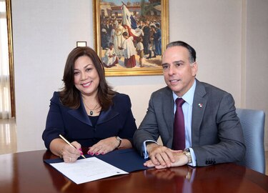 María Roquebert toma posesión como embajadora de Panamá ante la OEA