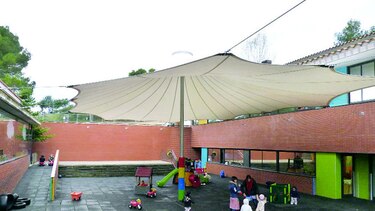 Armazón de luz y sombra