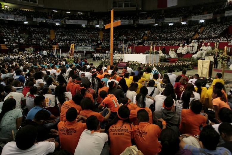 Este es el logo de la Jornada Mundial de la Juventud que se celebrará en Panamá en 2019