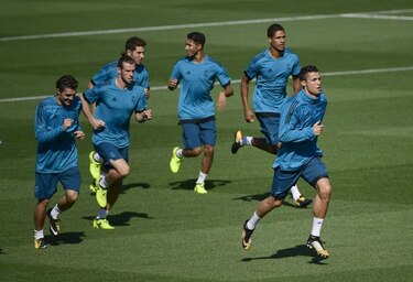 Cristiano Ronaldo vuelve al terreno con el Real Madrid