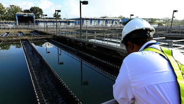 Este viernes la potabilizadora de Chilibre disminuirá su producción de agua