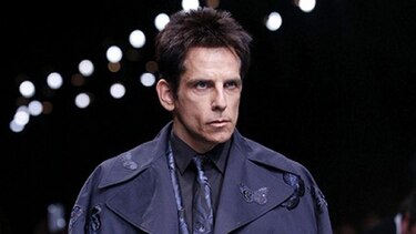 Modelos de 'Zoolander' en la pasarela de Valentino
