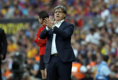 Martino confirma que no seguirá más con el Barcelona