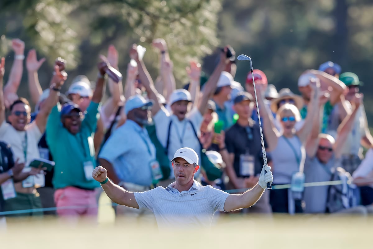 The Masters: Rory McIlroy líder por seis golpes tras dos rondas en Augusta