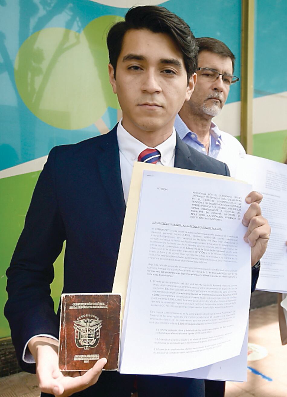 Alcalde Fábrega se acoge a prórroga para entregar información