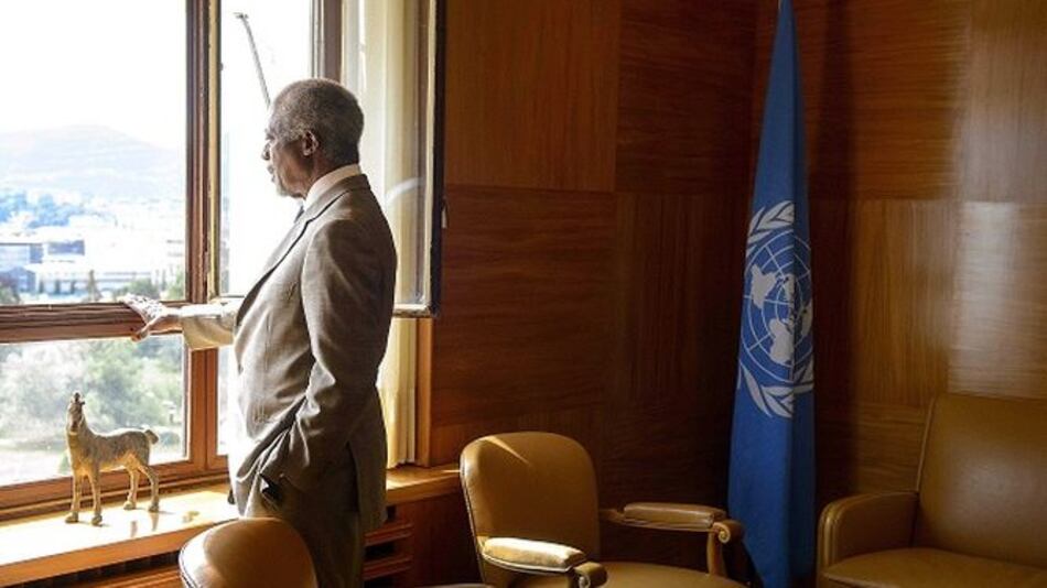 Muere Kofi Annan, ex secretario general de la ONU