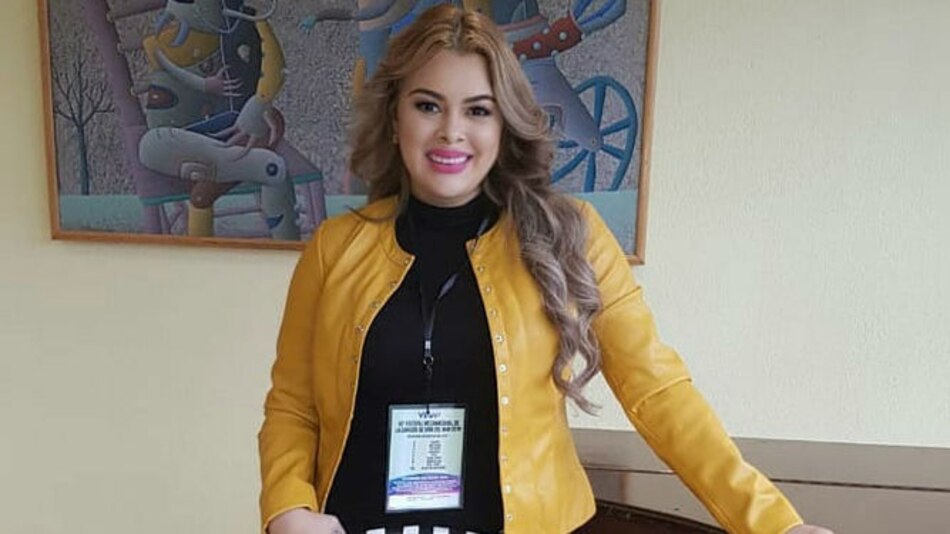 Margarita Henríquez en Viña del Mar: 'Esto es ligas mayores'