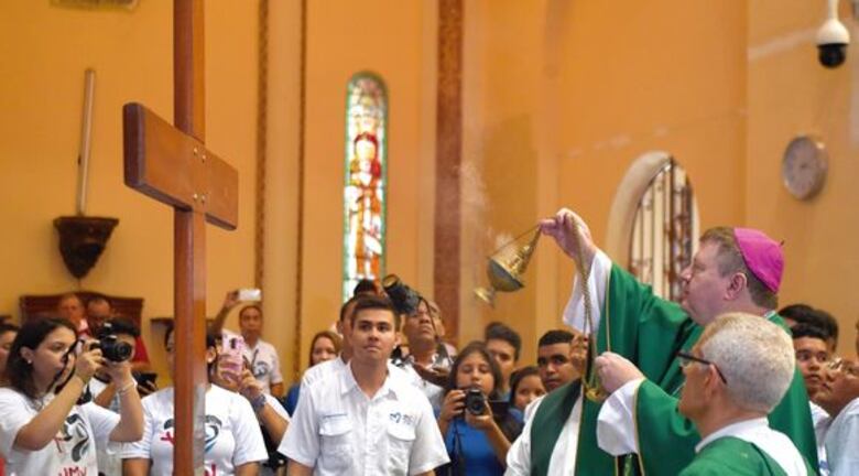 Hostias españolas para evento religioso