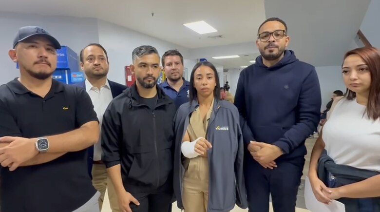 Policía Nacional afirma que la representante Arielis Barría no presentó fractura, pese a denuncias en redes sociales