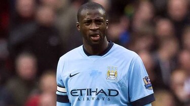Yaya Touré se disculpa con Pep Guardiola