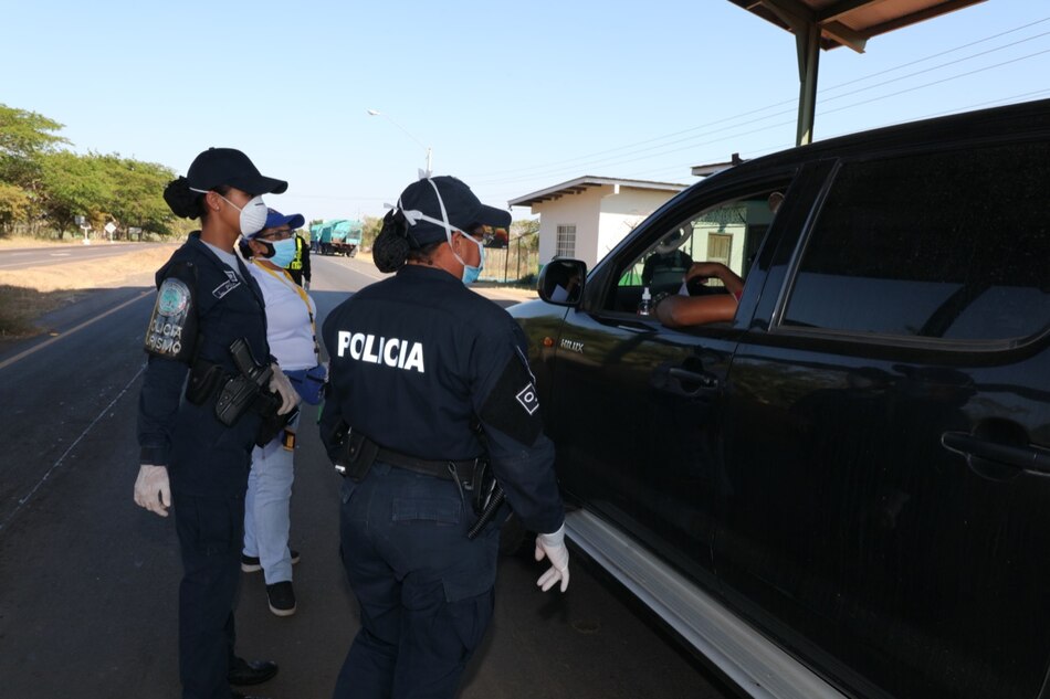 323 vehículos que se dirigían a Azuero son devueltos