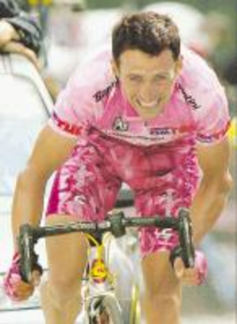 Simoni se impuso en el Giro de Italia