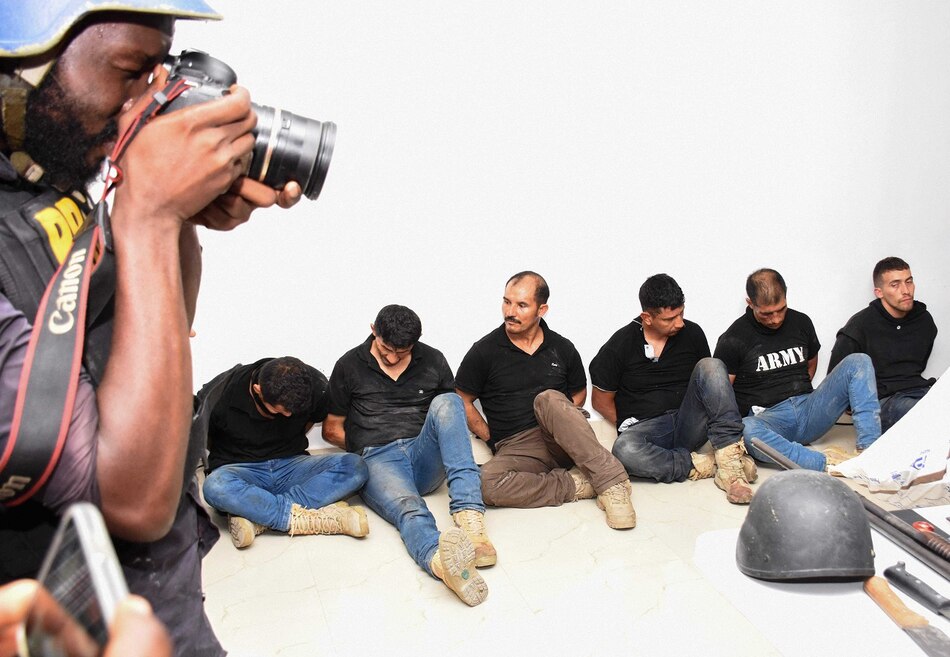 Exsoldados colombianos ligados al crimen del presidente de Haití